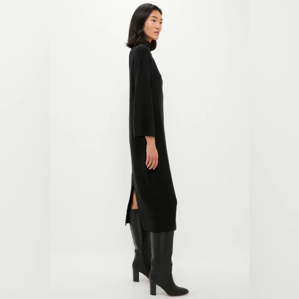 Tuckernuck pomander place noir Vivianne maxi dress XL - Picture 2 of 8